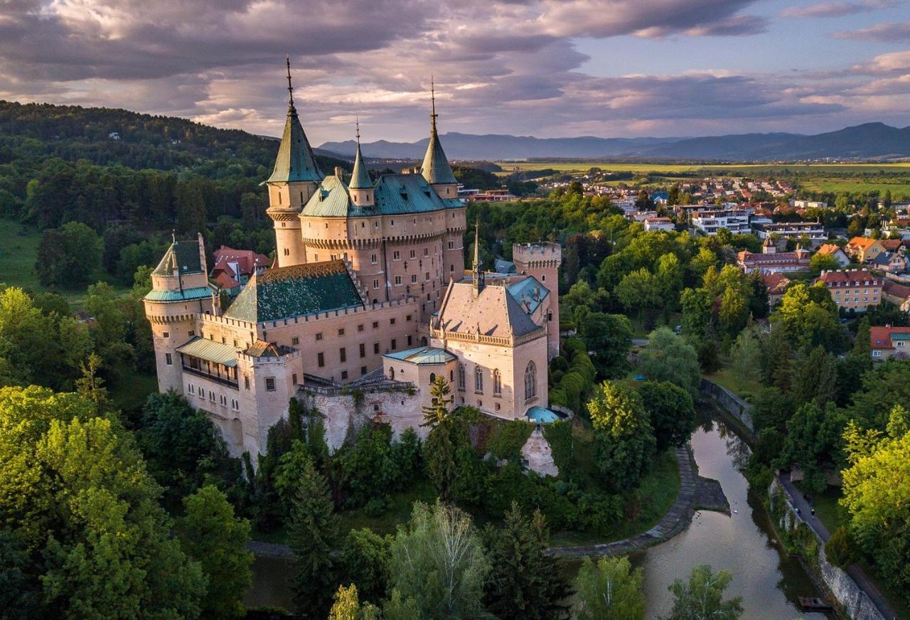 Apartmánový Penzión Bojnice Exterior foto